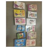 Vintage Card decks and games