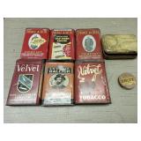 Metal Tobacco Cans