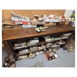 Store table 72x24x32 no contents