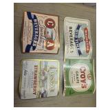 Paper lable soda bottle labels