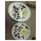 Blue ridge pottery dishes