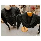 Ladies vintage clothing including forms