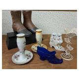 Vintage shoe decor +