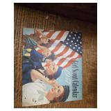 1957 girl scouts calender