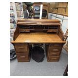 Roll top desk, see photos!!!