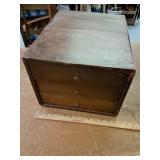 3 drawer wood cabinet