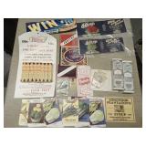 Resto Foot Cream Display,  Labels, Seed Packets