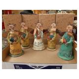 Odds n ends Angel figurines w/ boxes
