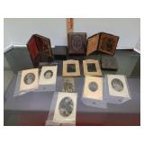 Daguerreotypes , tintype photos