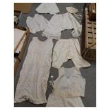 Pantaloons, tap pants, camisoles, slip, bonnet