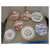 Collectable plates: Ruskin NE, Arizona, Nebraska