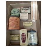 Pharmacy Tins