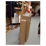 Brown store paper, wrapping paper