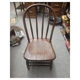 Wooden chair