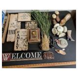 Home decor items
