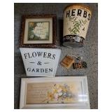 New garden related items