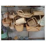 Lovely wicker baskets!