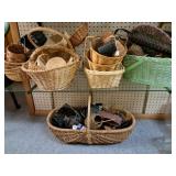 Wicker baskets large & small!