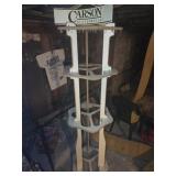 Carson hanging display rack 76"24"
