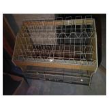 1960s pattern display rack 44x24x25