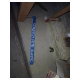 Steretech rite metal sign