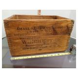 Winchester 12 gauge 2 3/8 wood crate