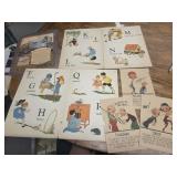Vintage Paper items