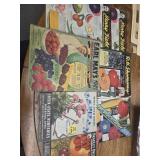 Vintage seed catalogs