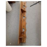 54" wide shelf