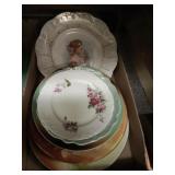 Decorative Plates, portrait plate
