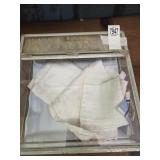 Bedfordshire handkerchief display box