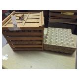 Humpty dumpty egg crate with extra inserts