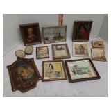 Early 20th century Framed picture & art