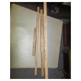 Yardstick vintage advertising