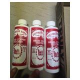 3 Brass cleaner bottles, Victorian house