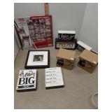 Misc graduation decor