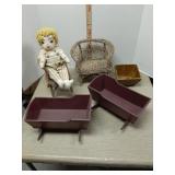 Doll and decor