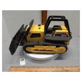 Tonka bulldozer toy