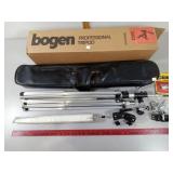 Professional Camera Tripod, Bogen