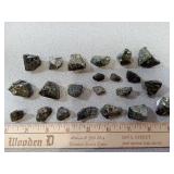 Green Tourmaline Crystals