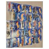 Hotwheels NIB diecast cars
