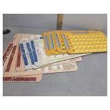 Dry erase educational boards