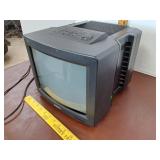 Sony Trinitron 10" Color TV & FM radio