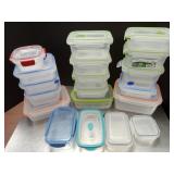 Plastic Sterilite Food Containers with Locking