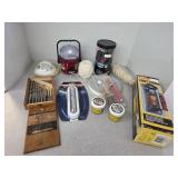 Garage supplies
