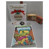 Hulk & Black Hole puzzles,  Christmas album &