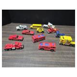 Vintage Hotwheels cars 1/64