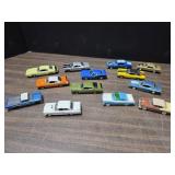 Cars 1/64 Johnny Lightning, Castline, Ertl,