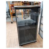 Stereo  case approx 35" h x 17.5"  w x 15" d