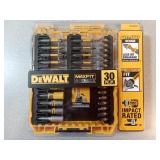 NIB Dewalt Impact Rated Bit Set